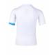 T-shirt anti-UV pour enfants - manches courtes Solid Blanc, JUJA