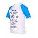 T-shirt anti-UV pour enfants - manches courtes  Made of Blanc, JUJA