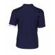 T-shirt anti-UV pour enfants - manches courtes Solid Bleu foncé, JUJA