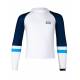 T-shirt anti-UV pour garçon - manches longues Colorblock Blanc, JUJA