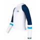 T-shirt anti-UV pour garçon - manches longues Colorblock Blanc, JUJA