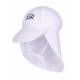 Casquette anti-UV pour bébé Solid Blanc, JUJA