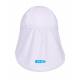 Casquette anti-UV pour bébé Solid Blanc, JUJA