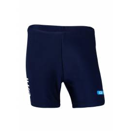 Short de bain anti-UV pour enfants Solid Bleu foncé, JUJA