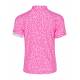 T-shirt anti-UV pour filles - manches courtes Leopard Rose, JUJA