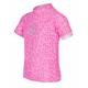 T-shirt anti-UV pour filles - manches courtes Leopard Rose, JUJA