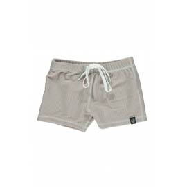 Short de bain anti-UV pour enfants Collection Ribbed - Sable, Beach & Bandits