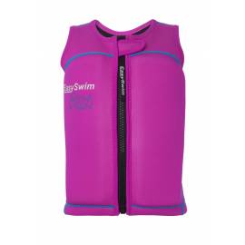 Gilet de flottaison anti-UV pour filles  Fun Rose, EasySwim