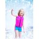 Gilet de flottaison anti-UV pour filles  Fun Rose, EasySwim