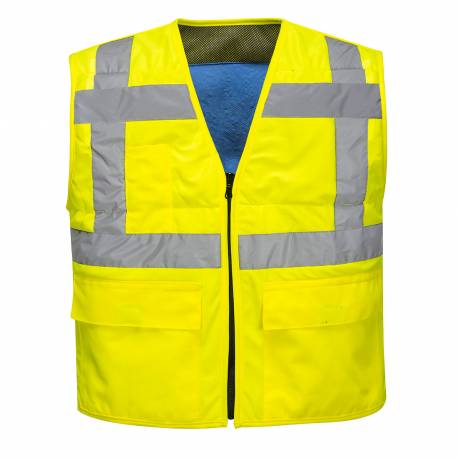 Gilet rafraîchissant HV Haute Visibilité, Portwest