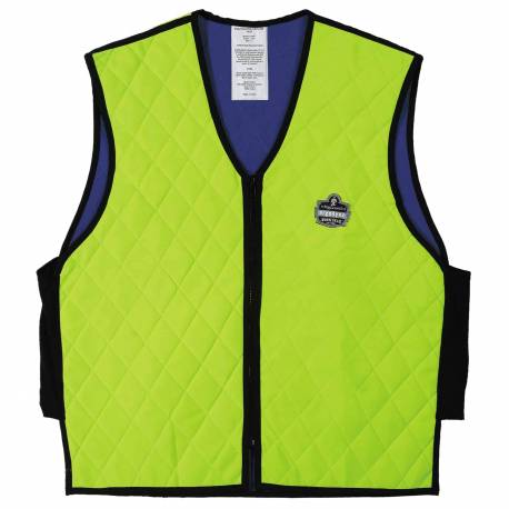 Jeffergarden Gilet de refroidissement comprimé par air en acier de