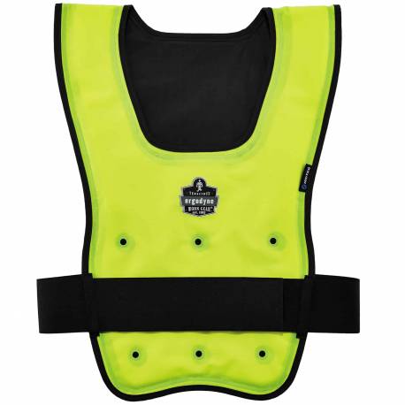 Gilet de refroidissement évaporatif sec économique Chill-Its  6687, Ergodyne