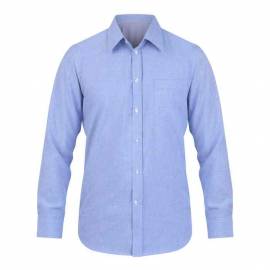 Chemise boutonnée anti-transpiration All-over, NanoDri