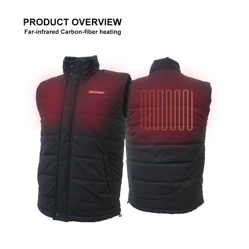 gilet chauffant rechargeable