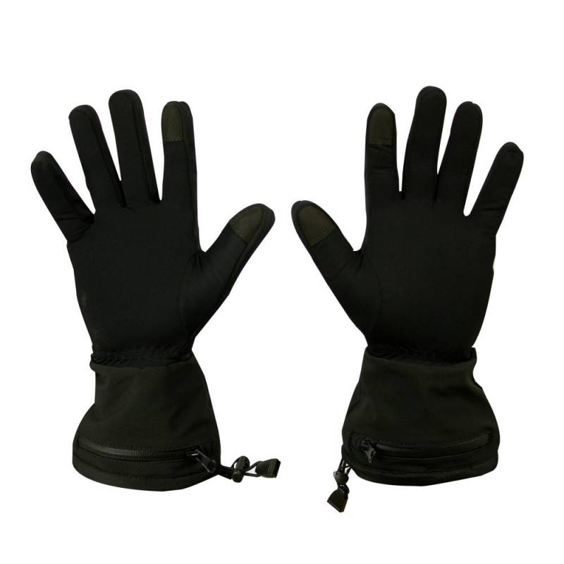 Glovii, Sous-gants chauffants pas cher Noir