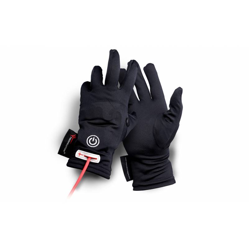 Gants Chauffants USB Réglables Pour Homme/femme - 3 Niveaux De Température, Bout Des Doigts Tactile, Lavables