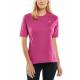 Fitness Top anti UV femme - Devi - Rhubarbe