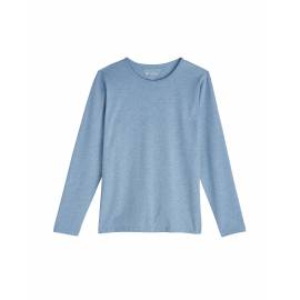 T shirt anti UV pour femme - Manches longues - Morada - Bleu clair
