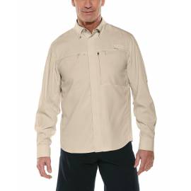 Chemise anti UV pour homme - Baraco - Kaki