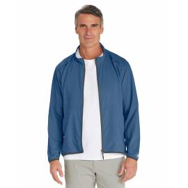 Veste Packable Sunblock pour homme - Arcadia - Marine