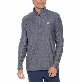 T shirt anti UV pour homme - Performance Agilité - Marine