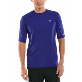 T shirt anti UV Sport pour homme - Performance Agilité - Midnight Blue