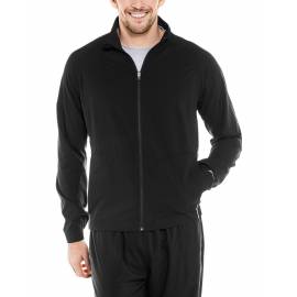 Veste anti UV de Sport pour homme - outspace - Noir