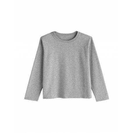 T shirt UV pour Enfant en bas âge - Manches longues - Coco Plum - Gris