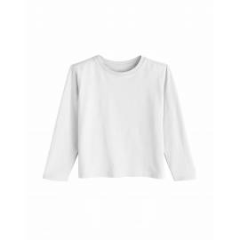 T shirt UV pour Enfant en bas âge - Manches longues - Coco Plum - Blanc