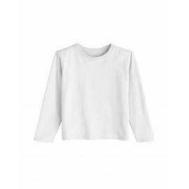 T shirt UV pour Enfant en bas âge - Manches longues - Coco Plum - Blanc