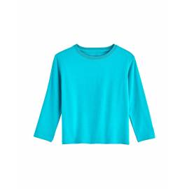 T shirt UV pour Enfant en bas âge - Manches longues - Coco Plum - Turquoise