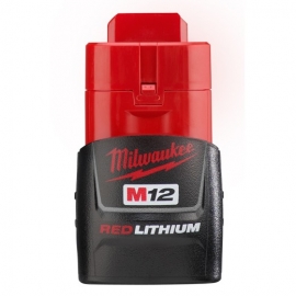 Batterie M12 Red Lithium 4.0 XC Milwaukee