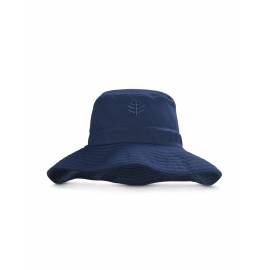 Bob de soleil anti-UV pour adulte - Bleu