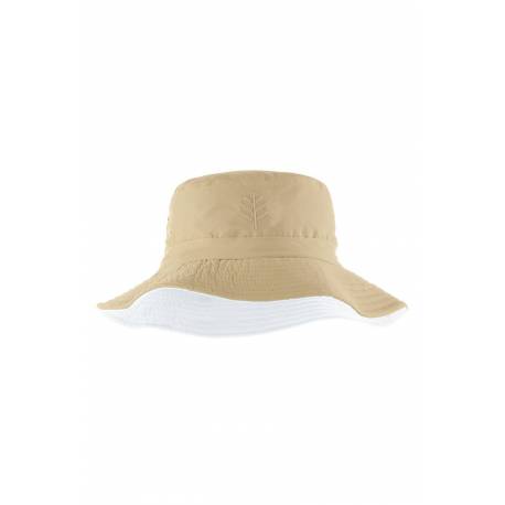 Bob de soleil anti-UV pour Enfant - Marron