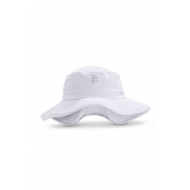 Bob de soleil anti-UV pour Enfant - Blanc
