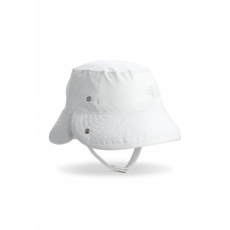 Chapeau De Soleil Anti Uv Pour Bebe Blanc Coolibar Chapeau De Soleil Anti Uv Pour Bebe Blanc Coolibar