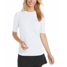 T shirt de bain femme anti UV - Hightide - Blanc