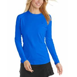 T shirt de bain femme anti UV - Manches longues - Hightide - Bleu Baja