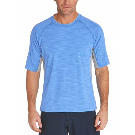 T shirt  de bain pour homme - Rash ultime Garde - Surf Blue