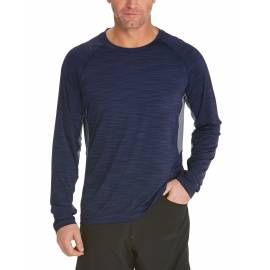T shirt de bain pour homme - Manches longues - Rash Ultimate - Navy