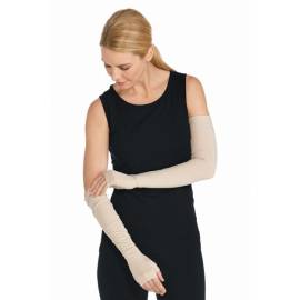 Manches anti-UV pour femme - Beige