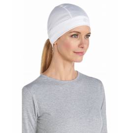 Bonnet anti UV pour adulte - Hubbard - Blanc