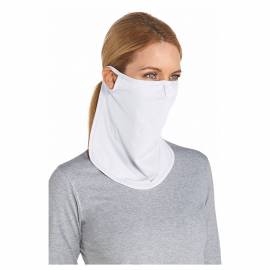 Masque Facial anti-UV pour adulte - Blanc