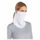 Masque Facial anti-UV pour adulte - Blanc