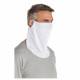 Masque Facial anti-UV pour adulte - Blanc
