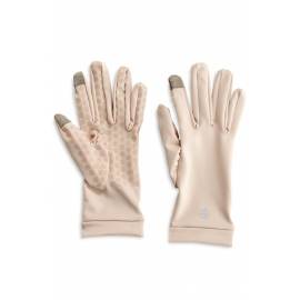 Gants anti-UV pour adulte - Beige