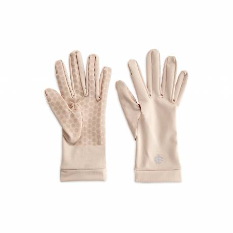 Gants anti-UV pour adulte - Beige