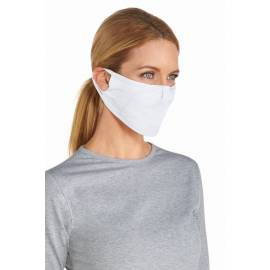 Masque Facial anti-UV pour adulte - Blanc