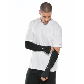 Manches Performance anti UV pour homme - Backspin - Noir