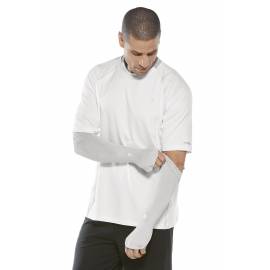 Manches anti-UV pour homme - Argent